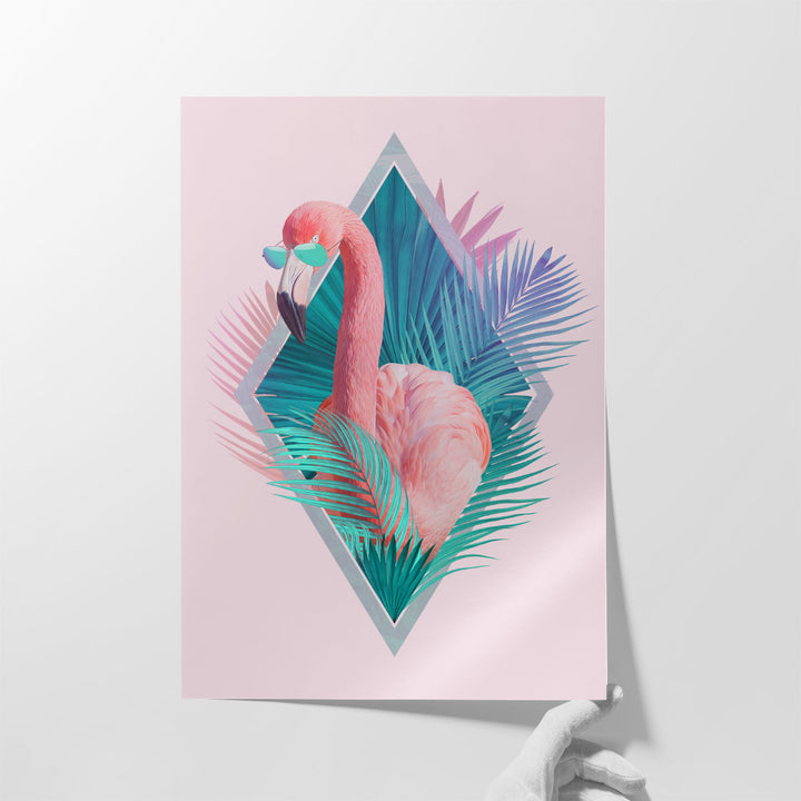 Tropical Leaves - Canvas Print Wall Art