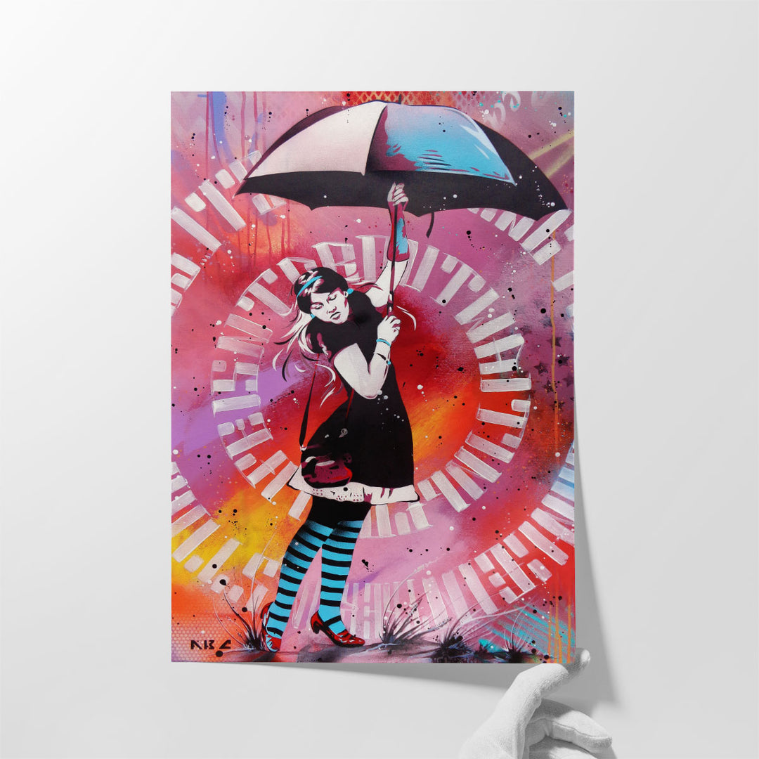 Waiting For The Storm - Canvas Print Wall Art