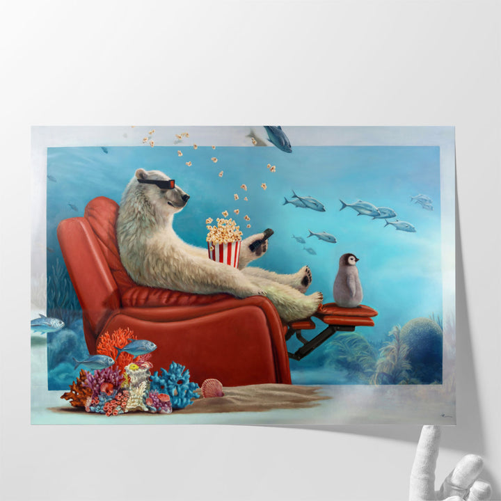 Lazy Boy - Canvas Print Wall Art