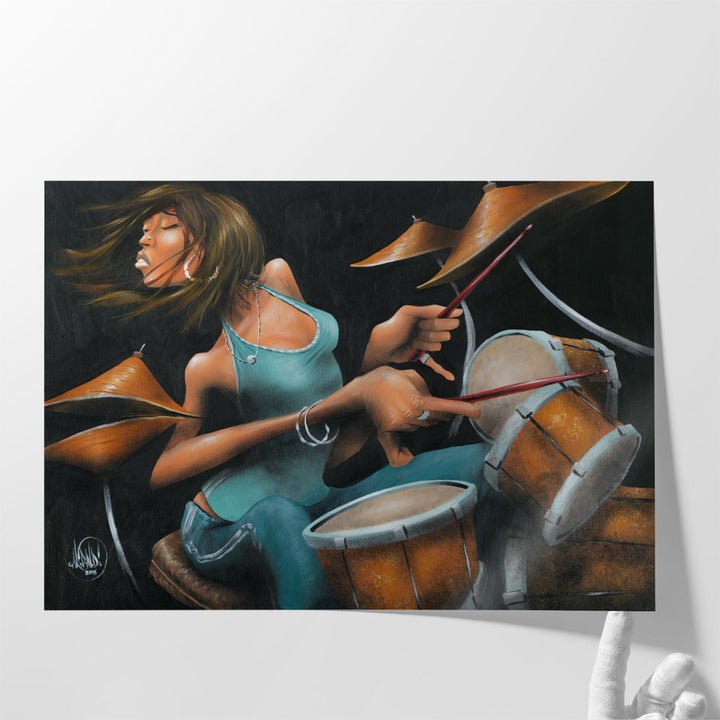 Lola Beats - Canvas Print Wall Art