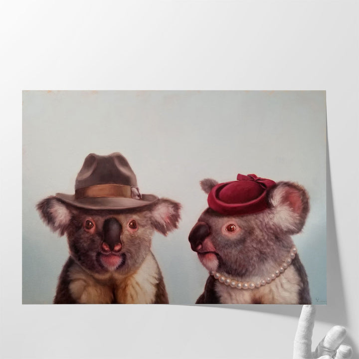 Mates - Canvas Print Wall Art