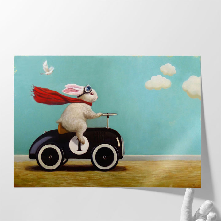 Road Trip - Canvas Print Wall Art