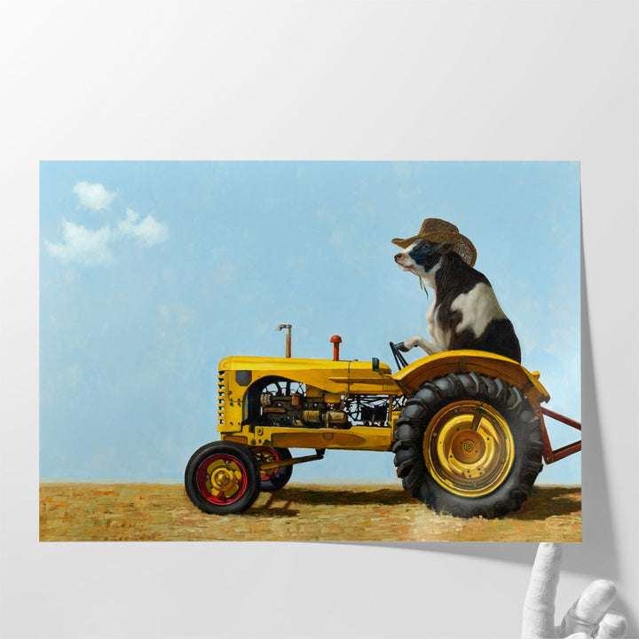 Uncommon Cowboy - Canvas Print Wall Art
