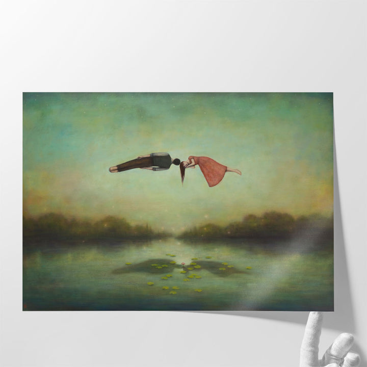 Dreamers Meeting Place - Canvas Print Wall Art