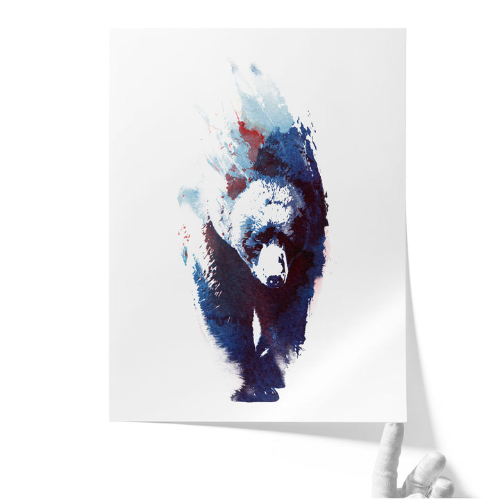 Death Run - Canvas Print Wall Art