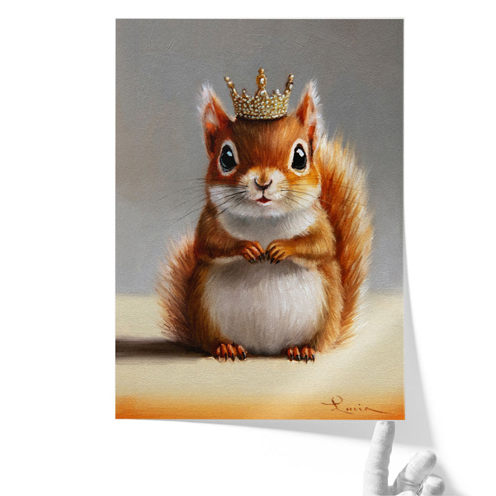 Fancy - Canvas Print Wall Art