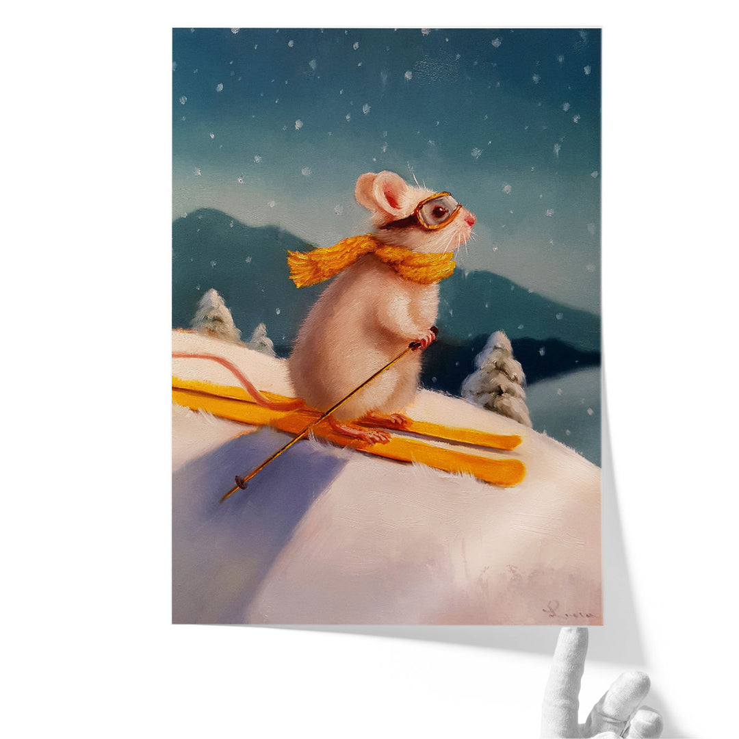 Free Rider - Canvas Print Wall Art