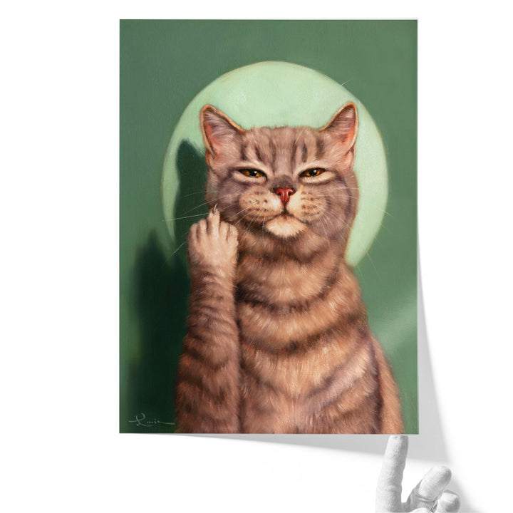 Good Morning To You - Canvas Print Wall Art