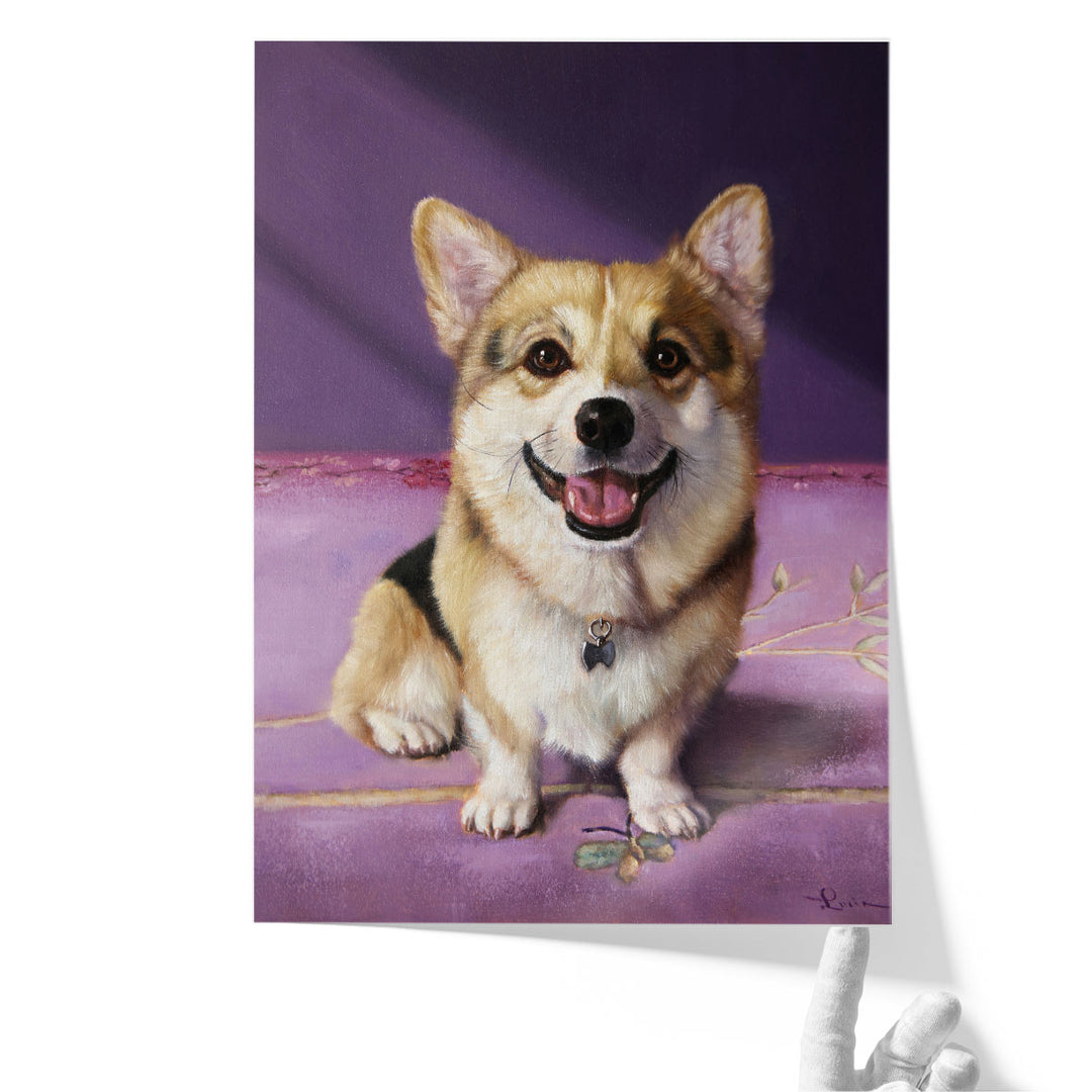 Winnie - Canvas Print Wall Art