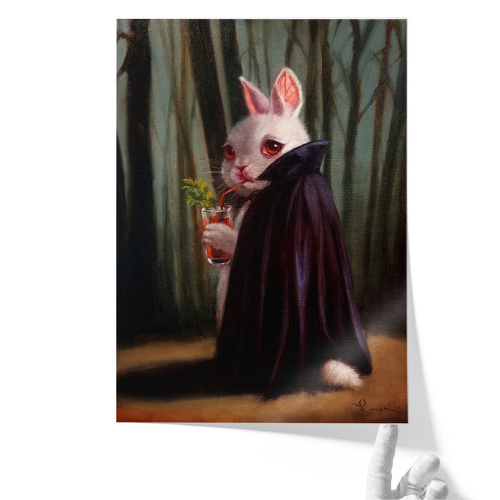 Bewitching Hour - Canvas Print Wall Art