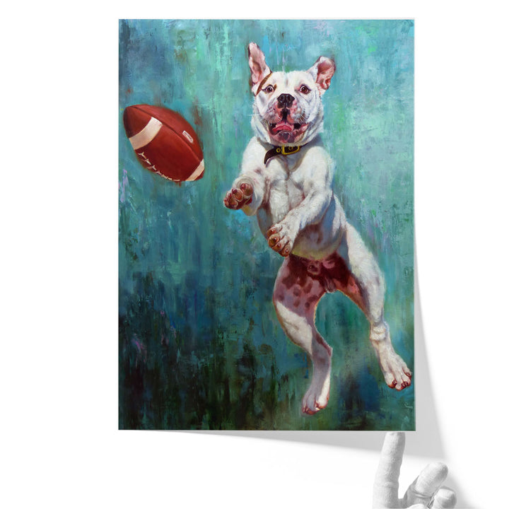 Hail Mary - Canvas Print Wall Art