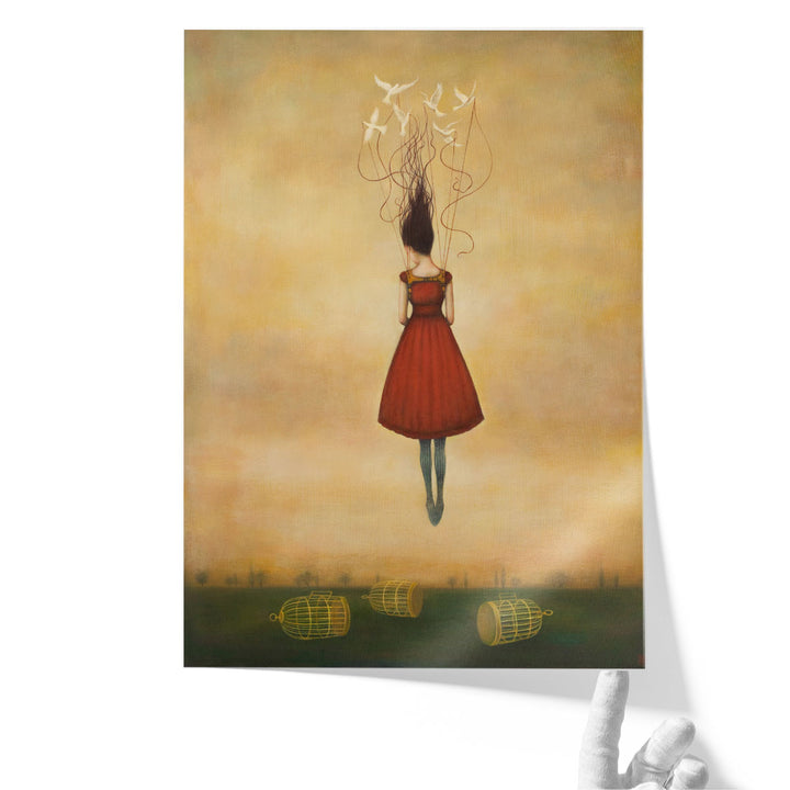 Suspension of Disbelief - Canvas Print Wall Art
