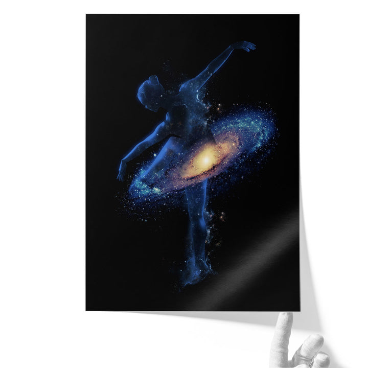 Cosmic Dance - Canvas Print Wall Art