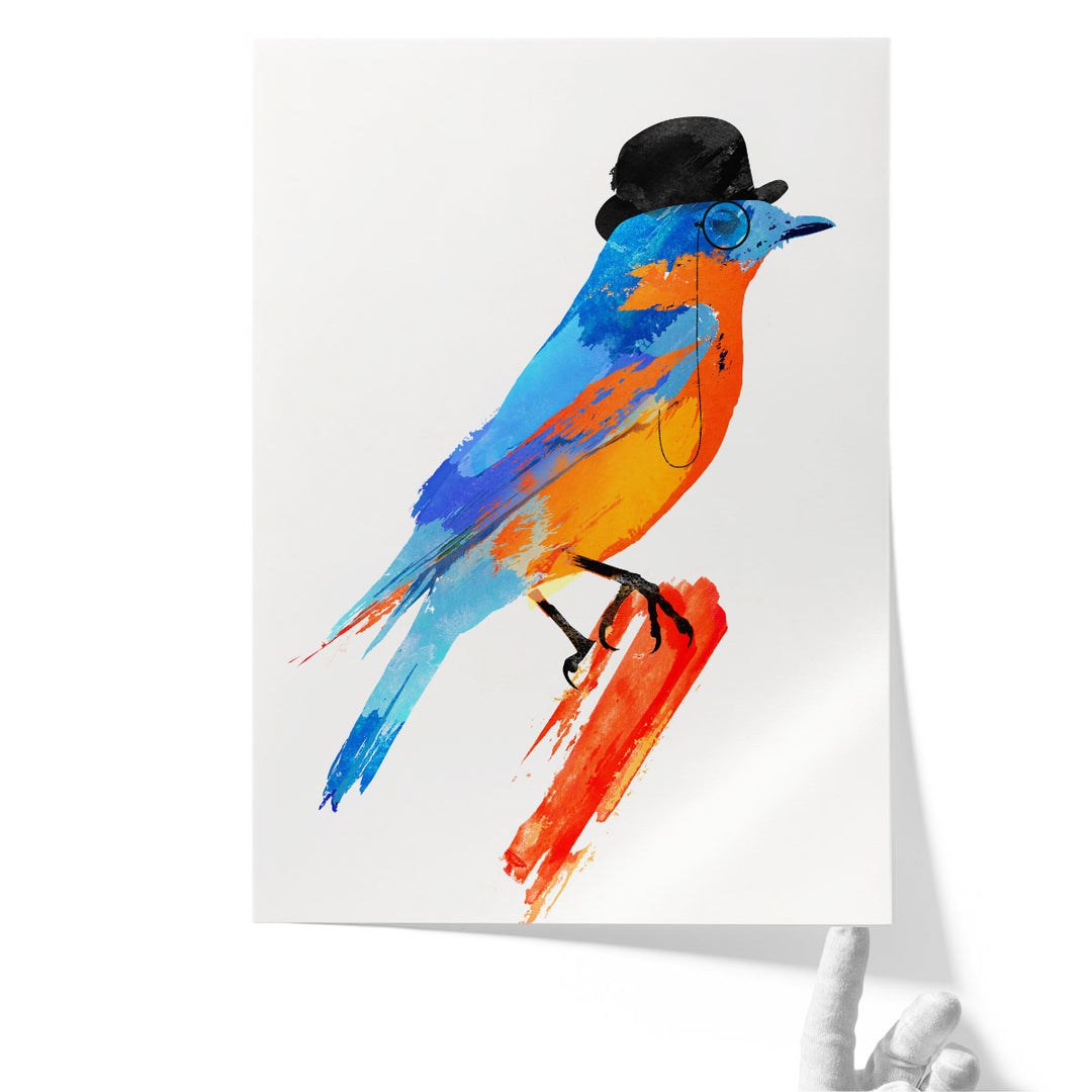 Lord Bird - Canvas Print Wall Art