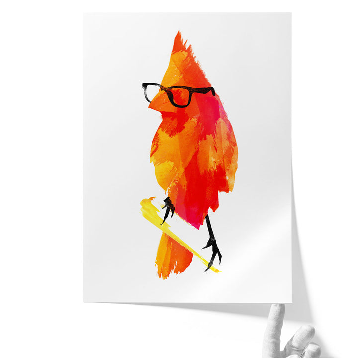 Punk Bird - Canvas Print Wall Art