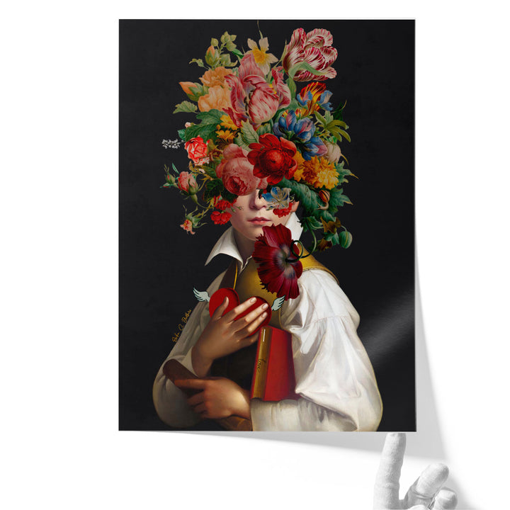 El Poeta - Canvas Print Wall Art