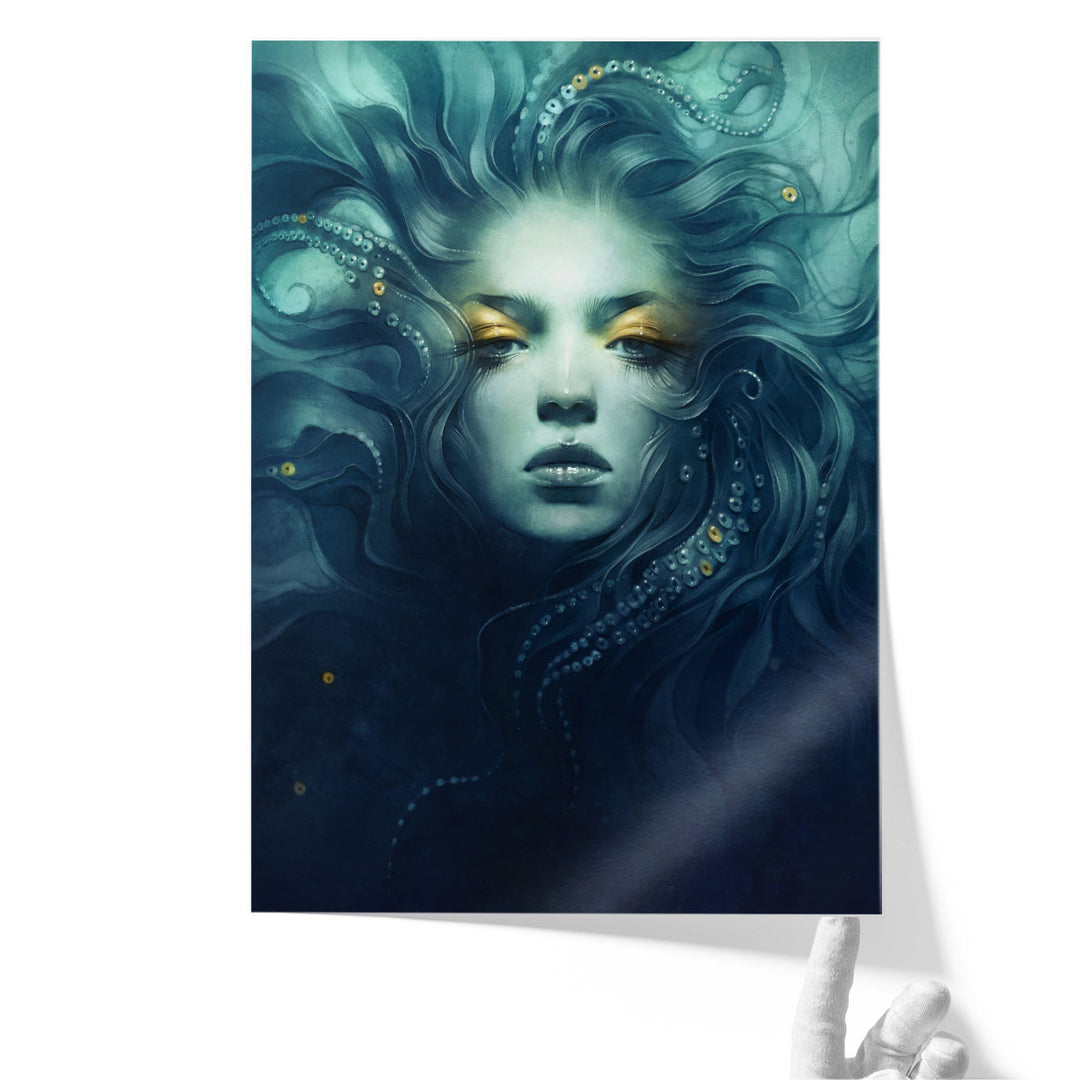 Ink - Canvas Print Wall Art