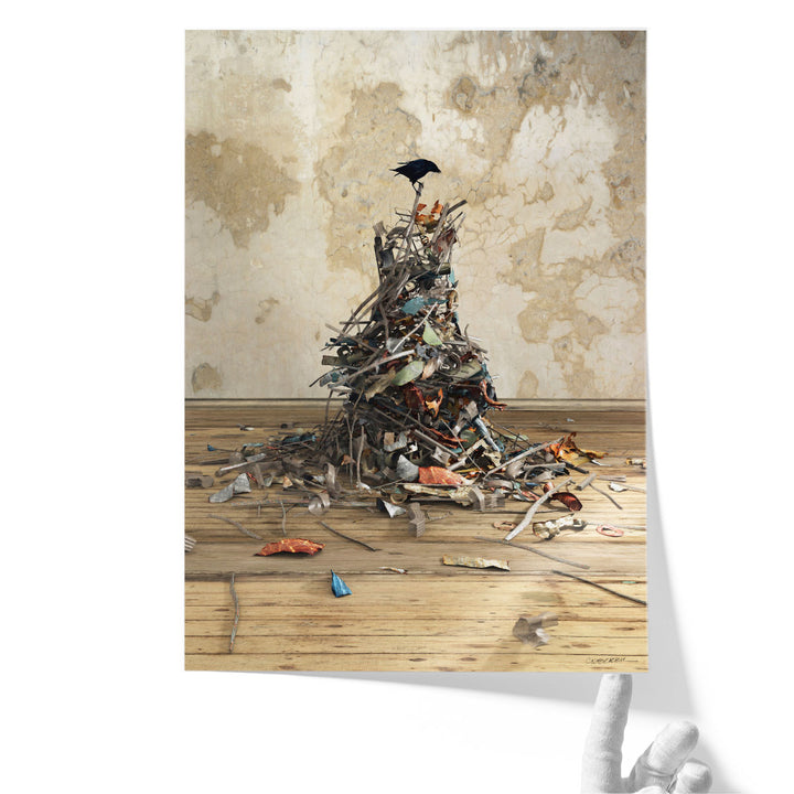 New Worth - Canvas Print Wall Art