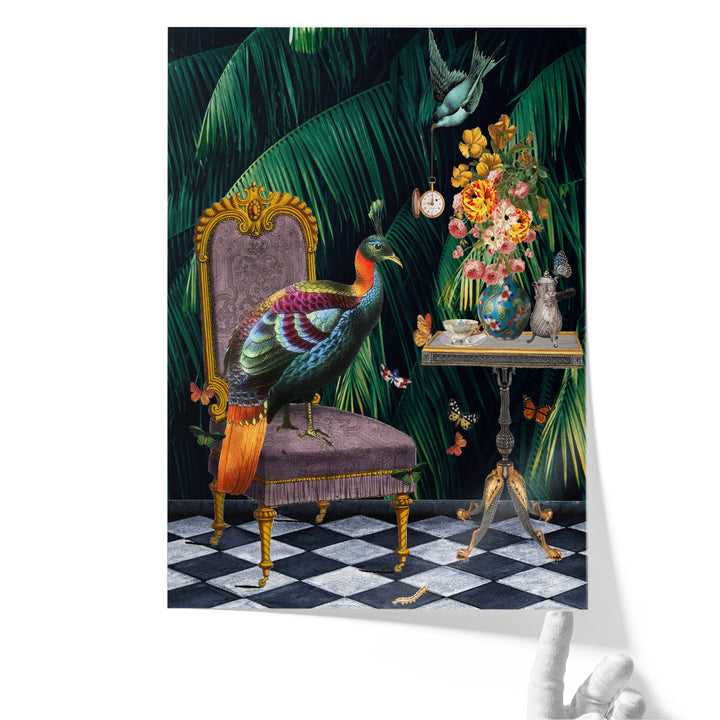 Tea Time - Canvas Print Wall Art