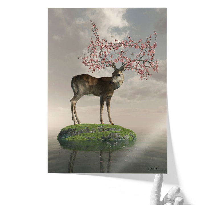 The Guardian of Spring - Canvas Print Wall Art