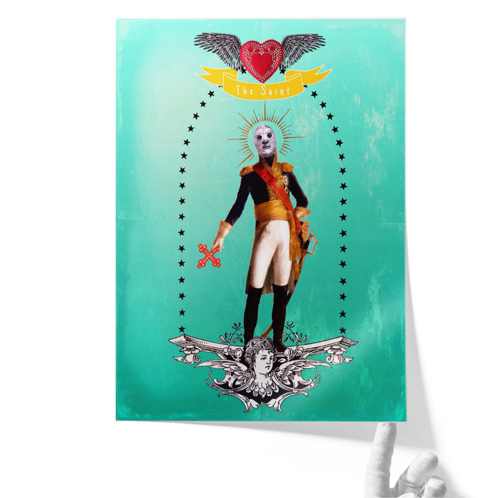 The Saint - Canvas Print Wall Art