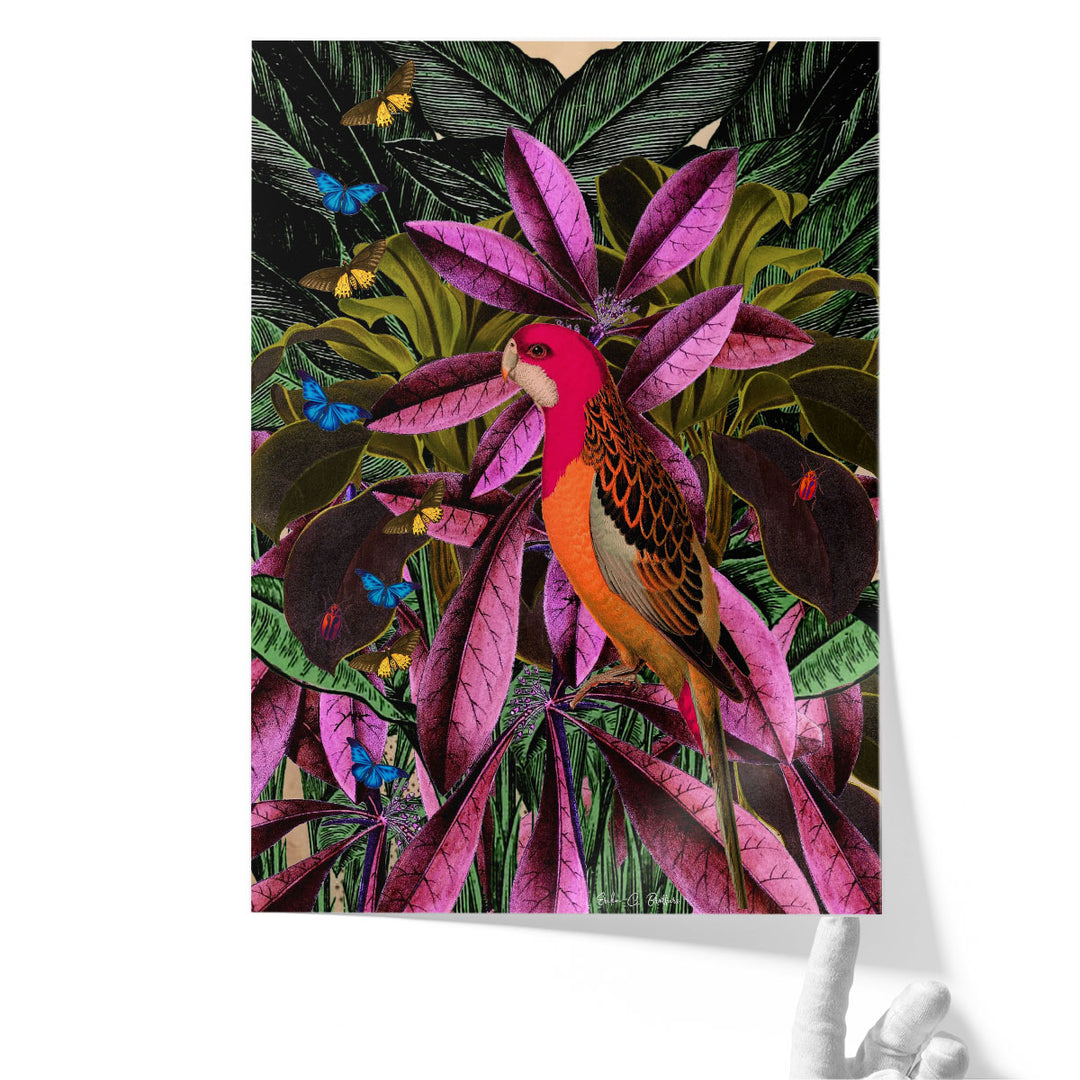 Tropical Jungle No. 2 - Canvas Print Wall Art