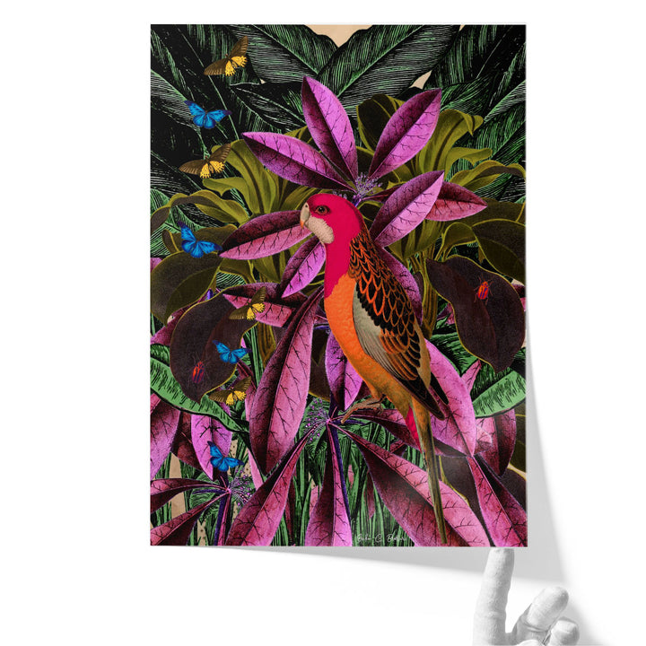 Tropical Jungle No. 2 - Canvas Print Wall Art