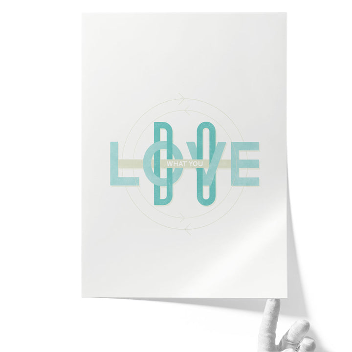 Do What You Love - Canvas Print Wall Art