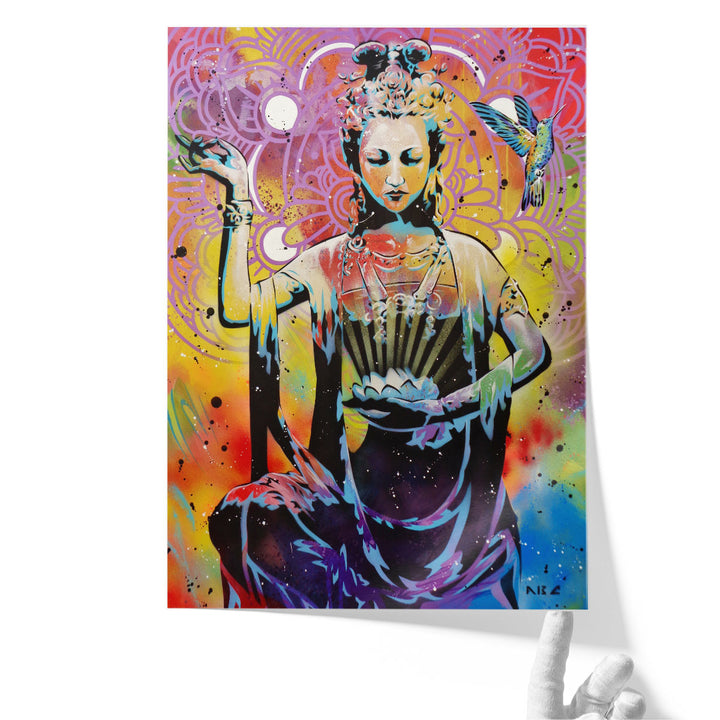 Harmonious Chakra - Canvas Print Wall Art