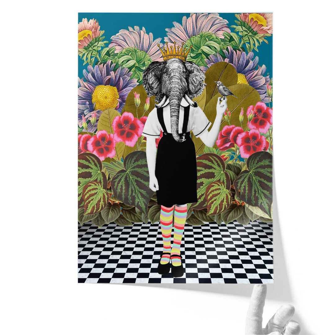Jungle Passes - Canvas Print Wall Art