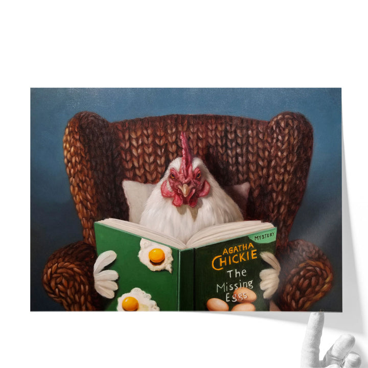 Chick Lit - Canvas Print Wall Art