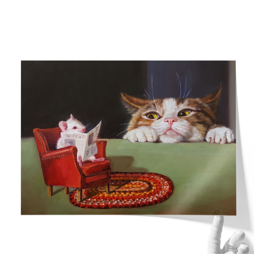 Uninvited - Canvas Print Wall Art
