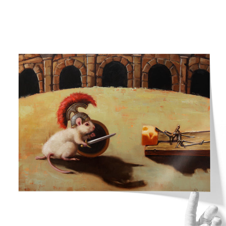 Gladiator - Canvas Print Wall Art