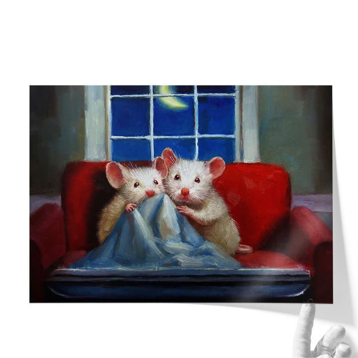 Horror Movie - Canvas Print Wall Art