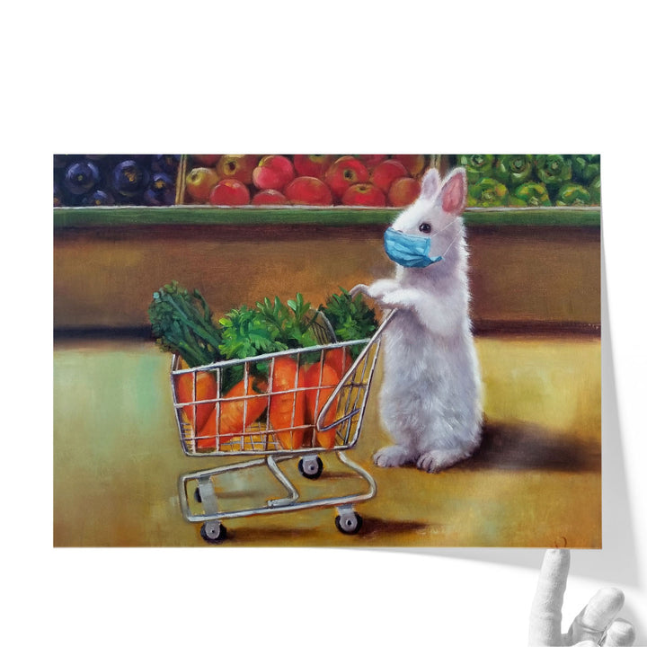 Big Quirky Kitchen Wall Art – whimsical animal