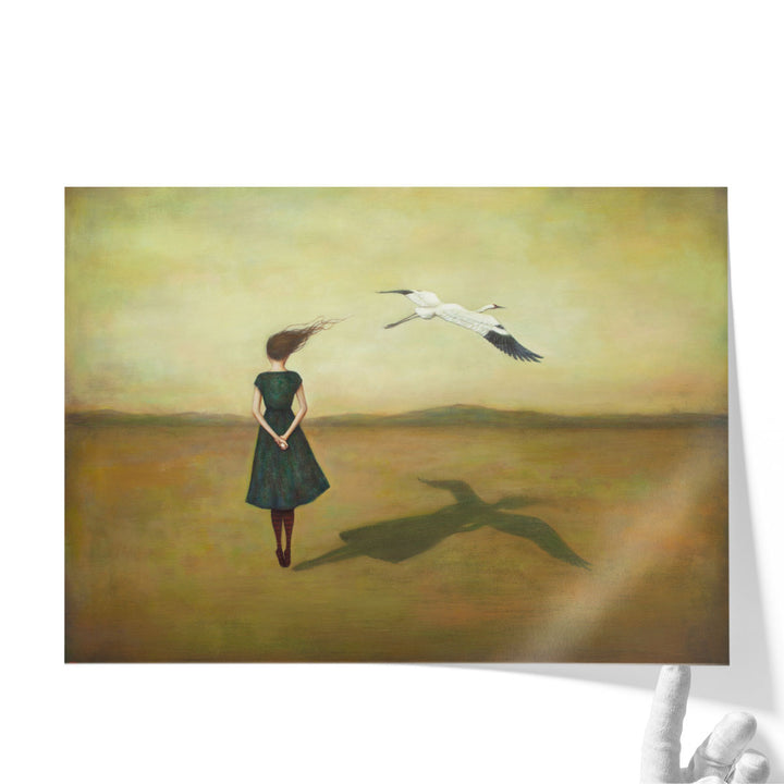Eggscapism - Canvas Print Wall Art