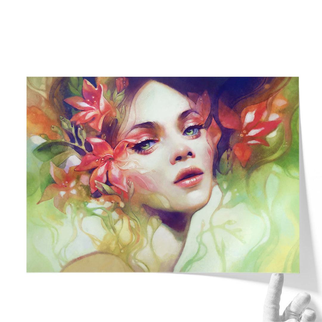 August - Canvas Print Wall Art