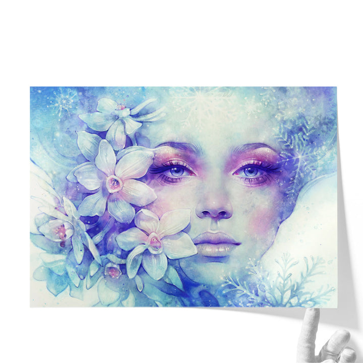 December - Canvas Print Wall Art