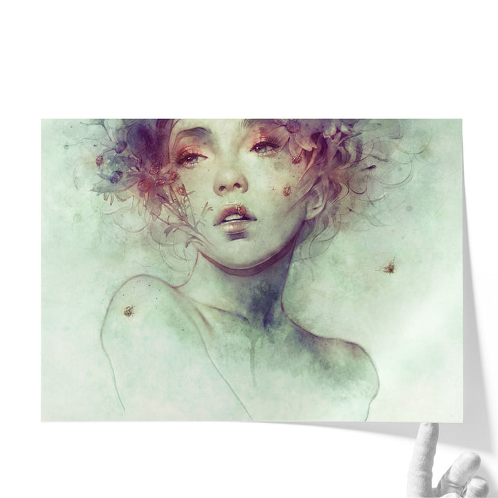 Swarm - Canvas Print Wall Art