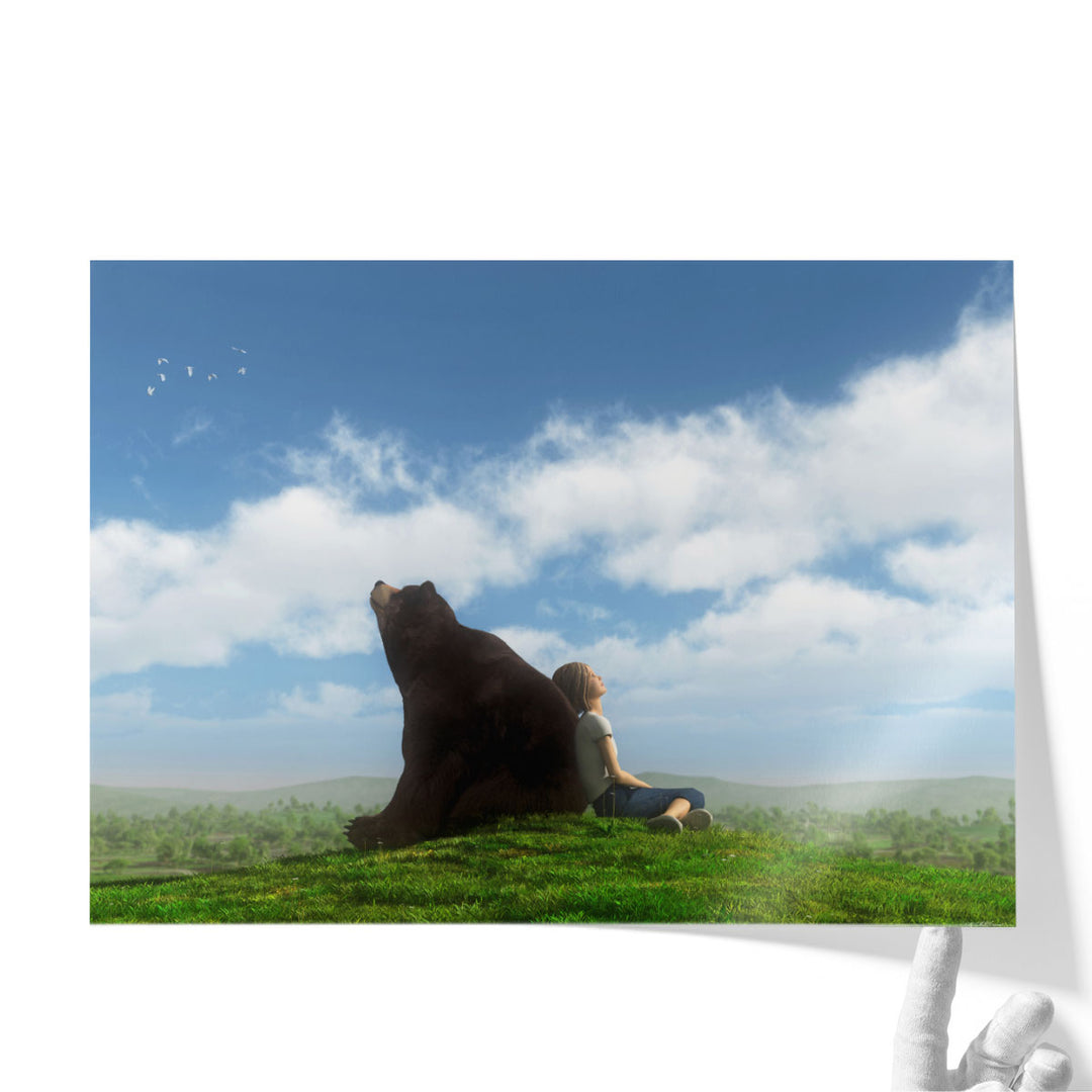 Landscape Framed Childrens Wall Art