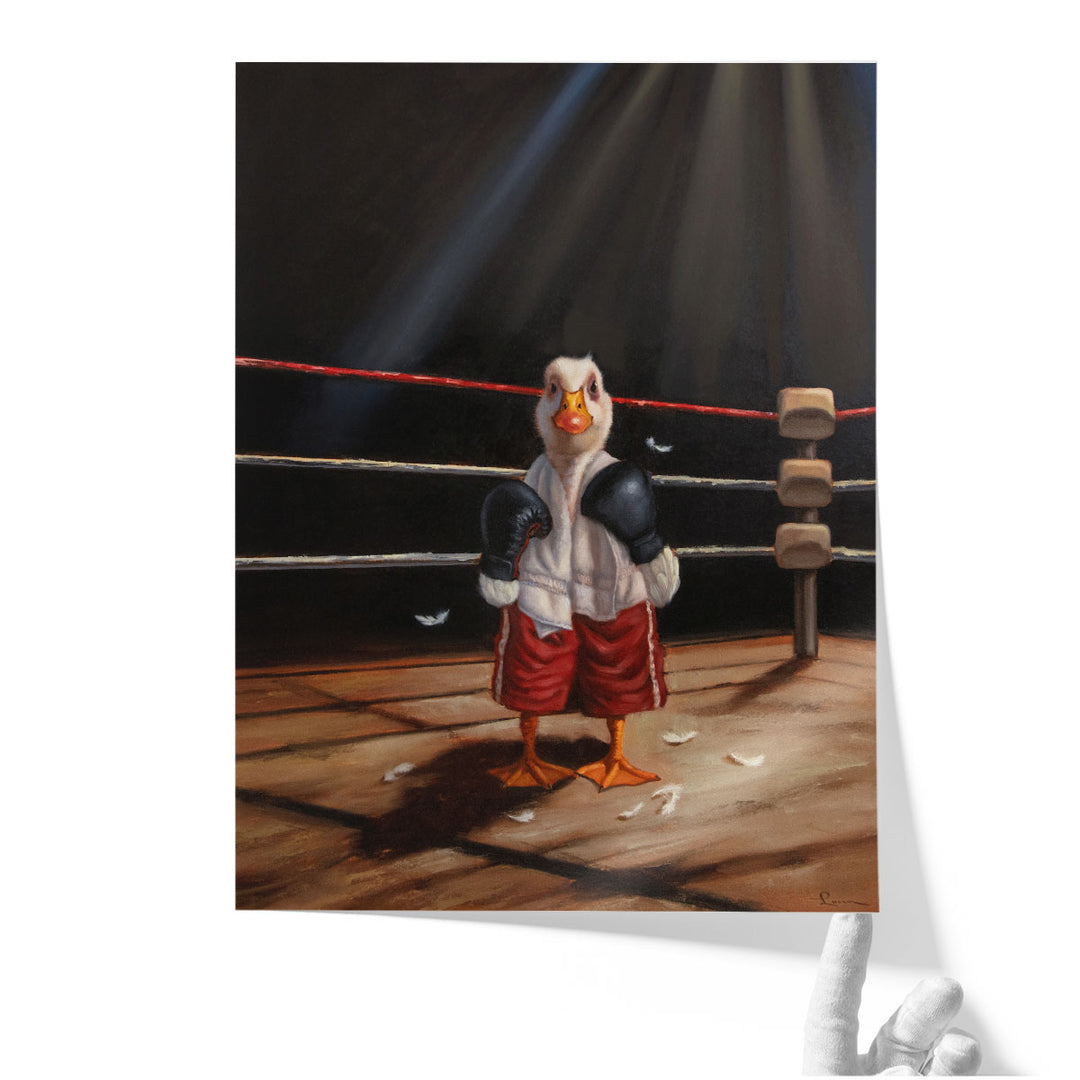 Feather Weight - Canvas Print Wall Art
