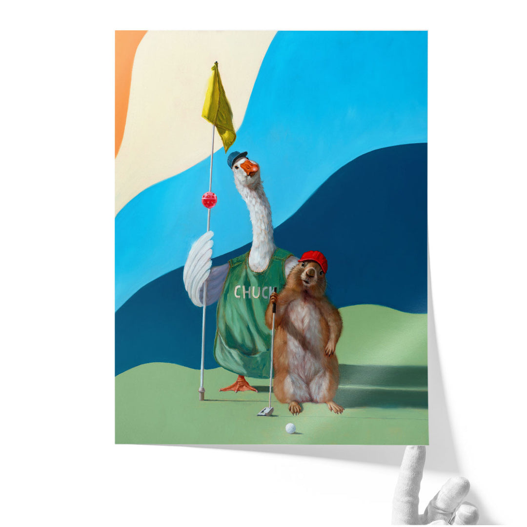 The Perfect Pair - Canvas Print Wall Art