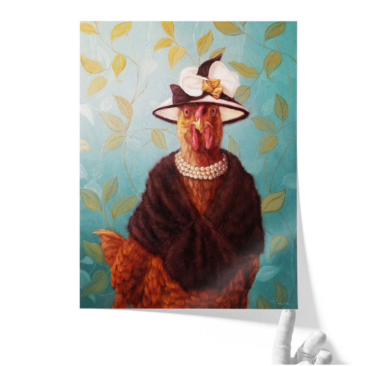 Uptown Chic - Canvas Print Wall Art