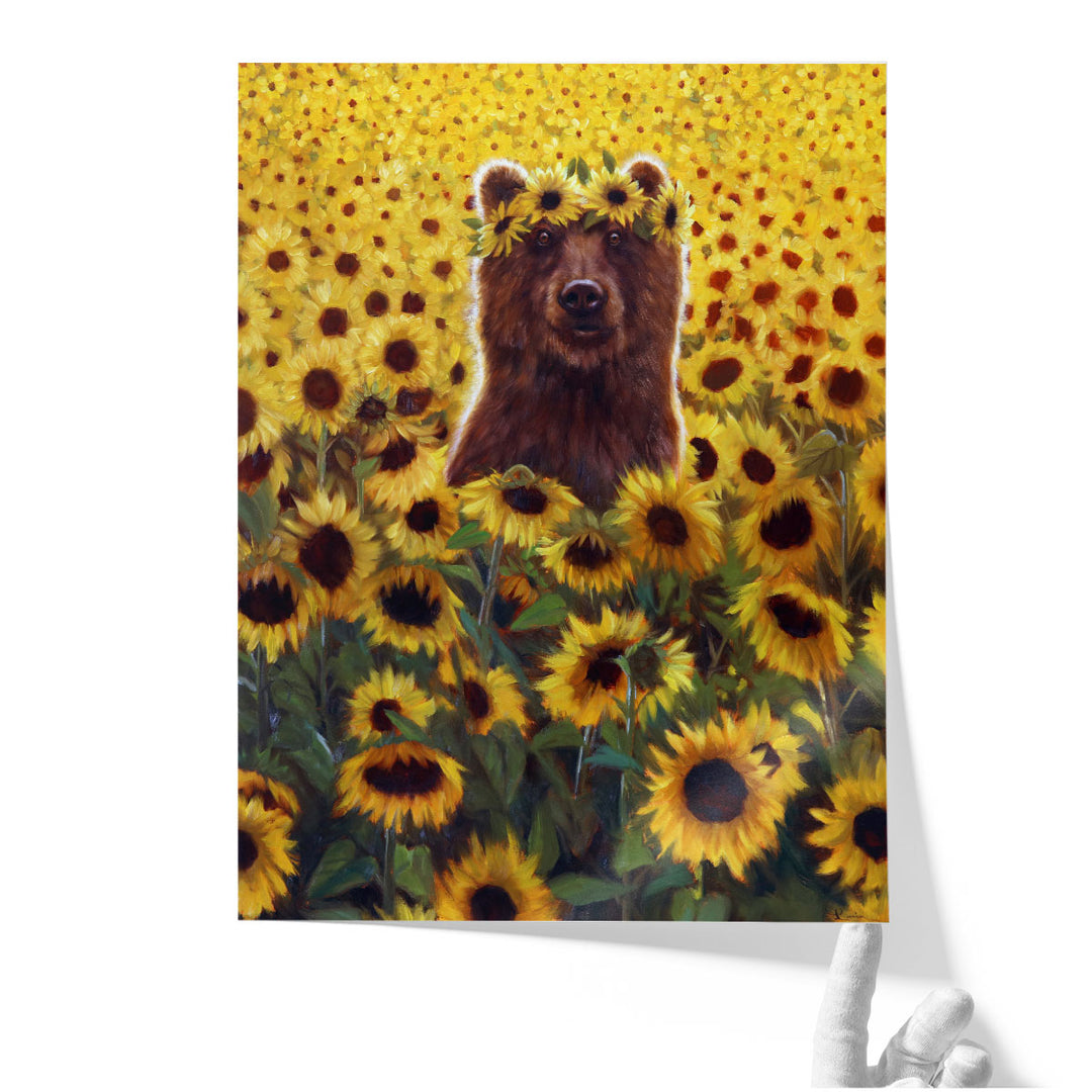 Delilah - Canvas Print Wall Art