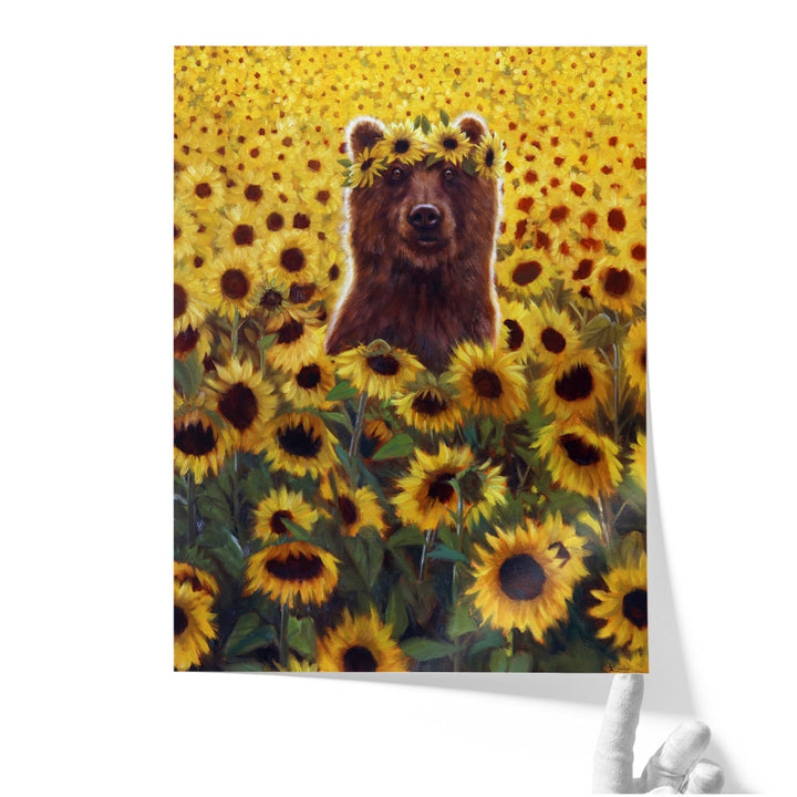 Delilah - Canvas Print Wall Art