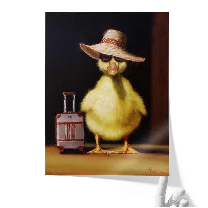 Jet Setter - Canvas Print Wall Art