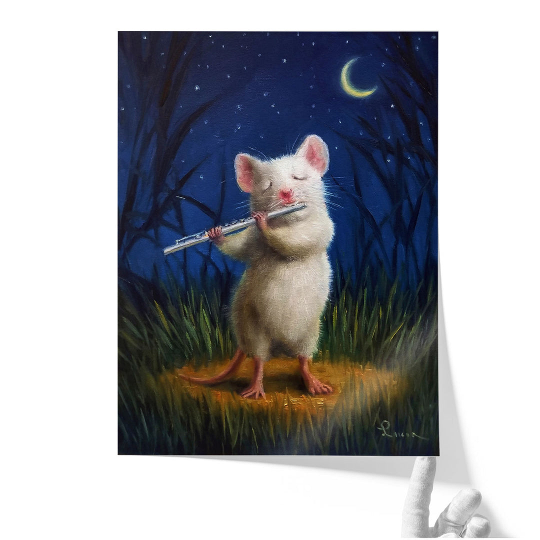 Moonlight Sonata - Canvas Print Wall Art