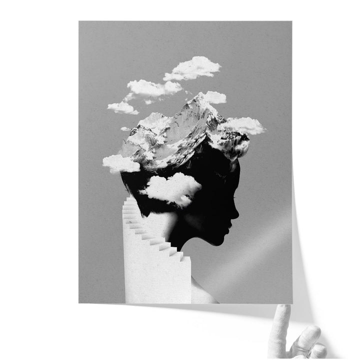 Its a Cloudy Day - Canvas Print Wall Art