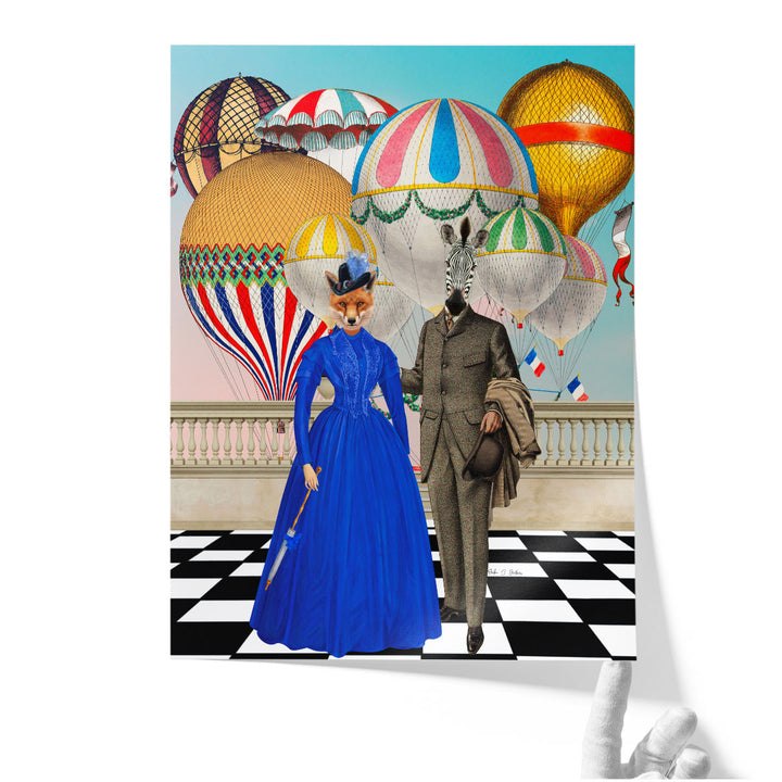 Los Sullivan - Canvas Print Wall Art