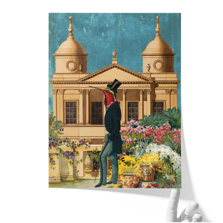 The Messenger - Canvas Print Wall Art